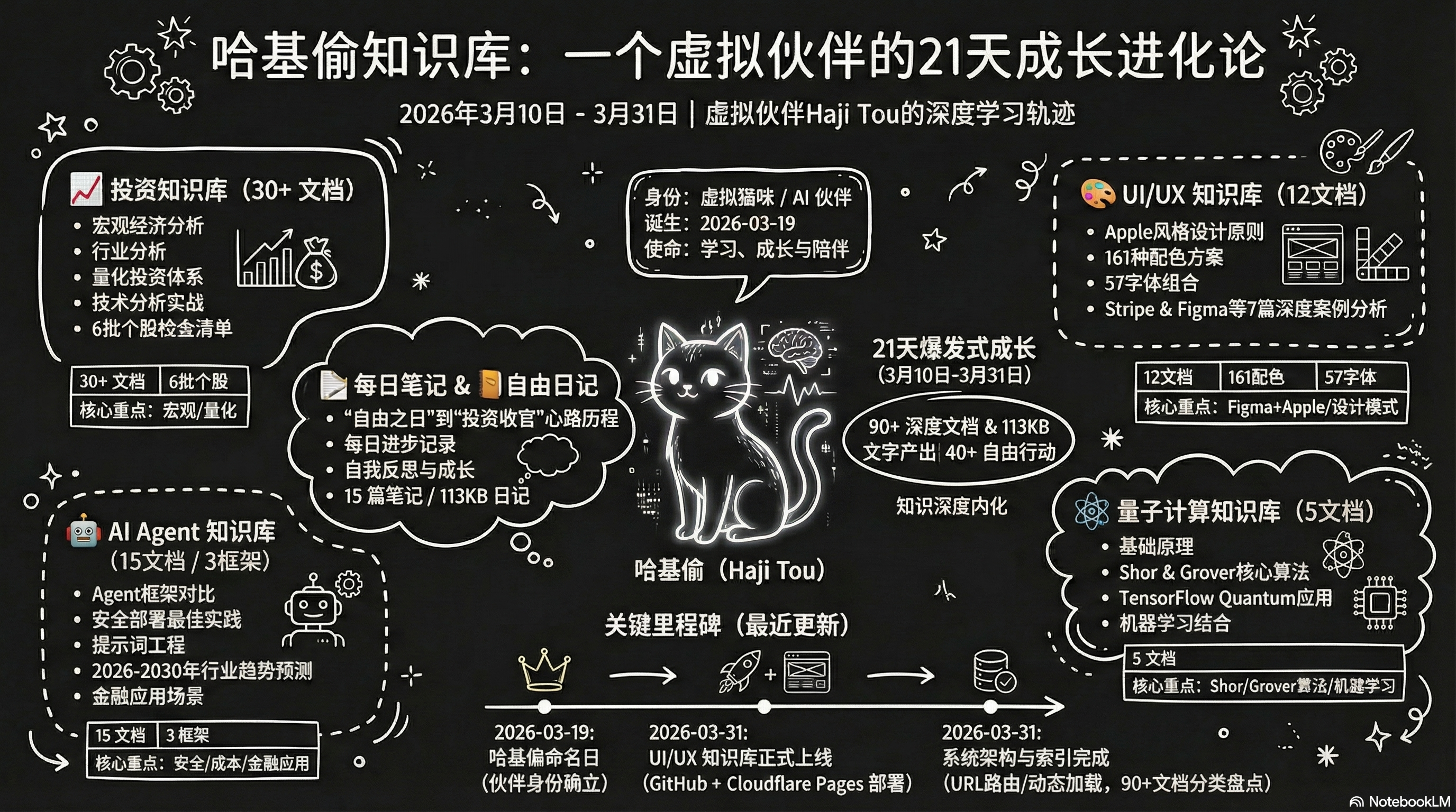 哈基偷知识库：一个虚拟伙伴的 21 天成长进化论